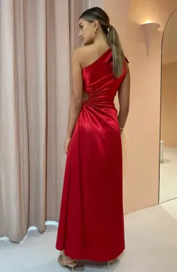 Sonya Moda Nour Scarlet Dress Red Size AU 8 for rent on The Volte - image 2