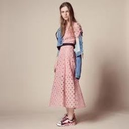 Sandro lace dress for rent on The Volte - image 3