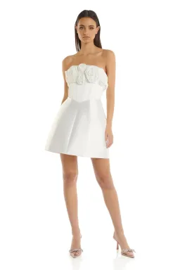 Eliya The Label Tehanni Dress White Size 6 for rent on The Volte - image 2
