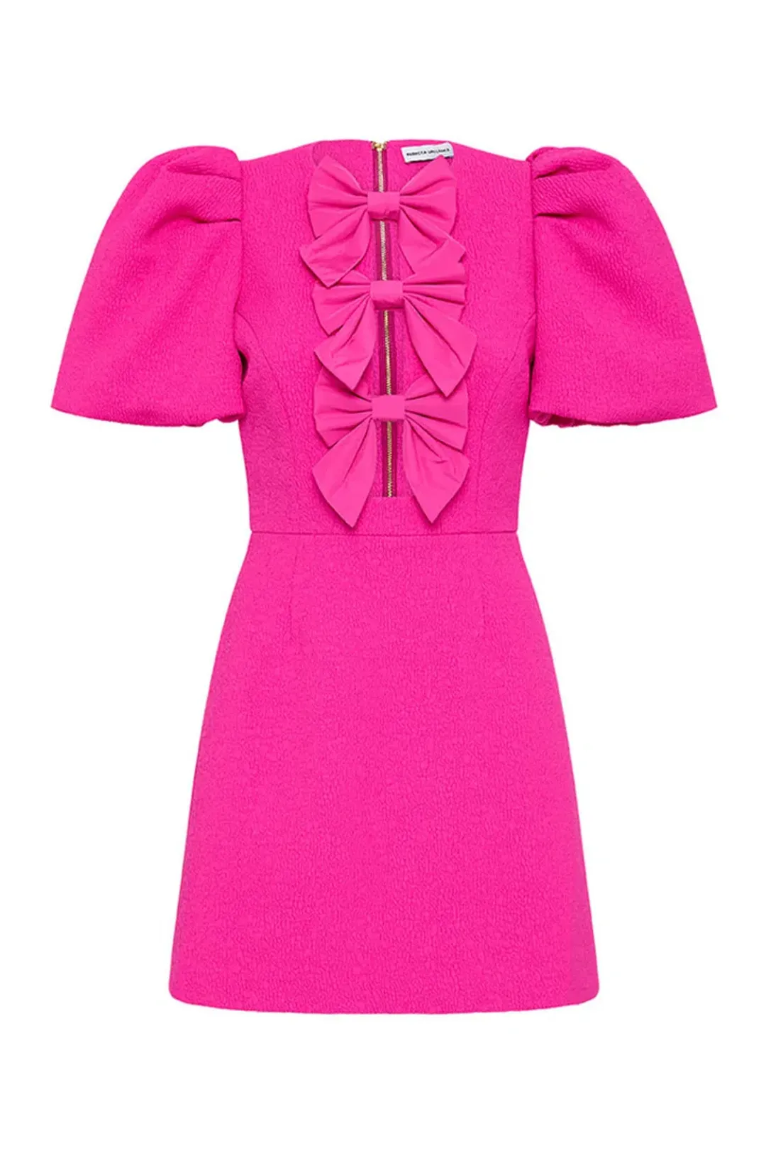Rebecca Vallance Cecily Mini Dress Pink Size 10 for rent on The Volte - main image