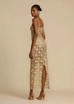 Arcina Ori Kendra Dress Gold Size S / AU 8 for rent on The Volte - image 5