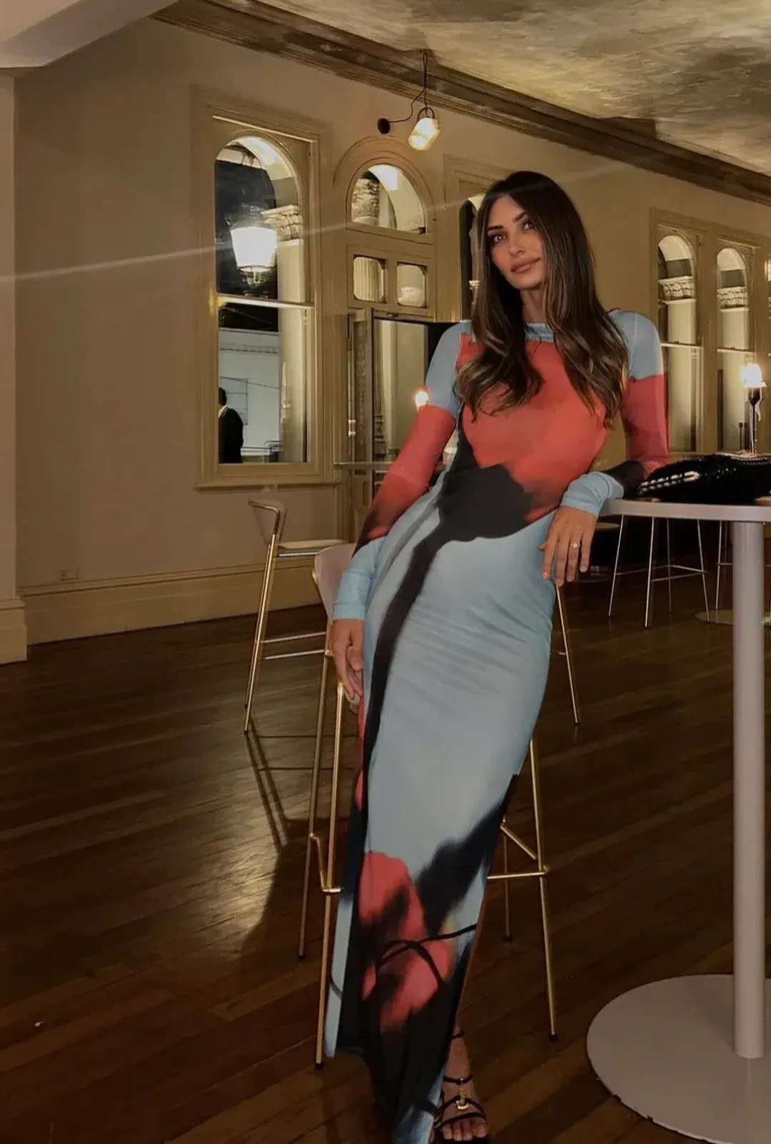 Rat & Boa Santino Mesh Dress Size 6 for rent on The Volte - main image