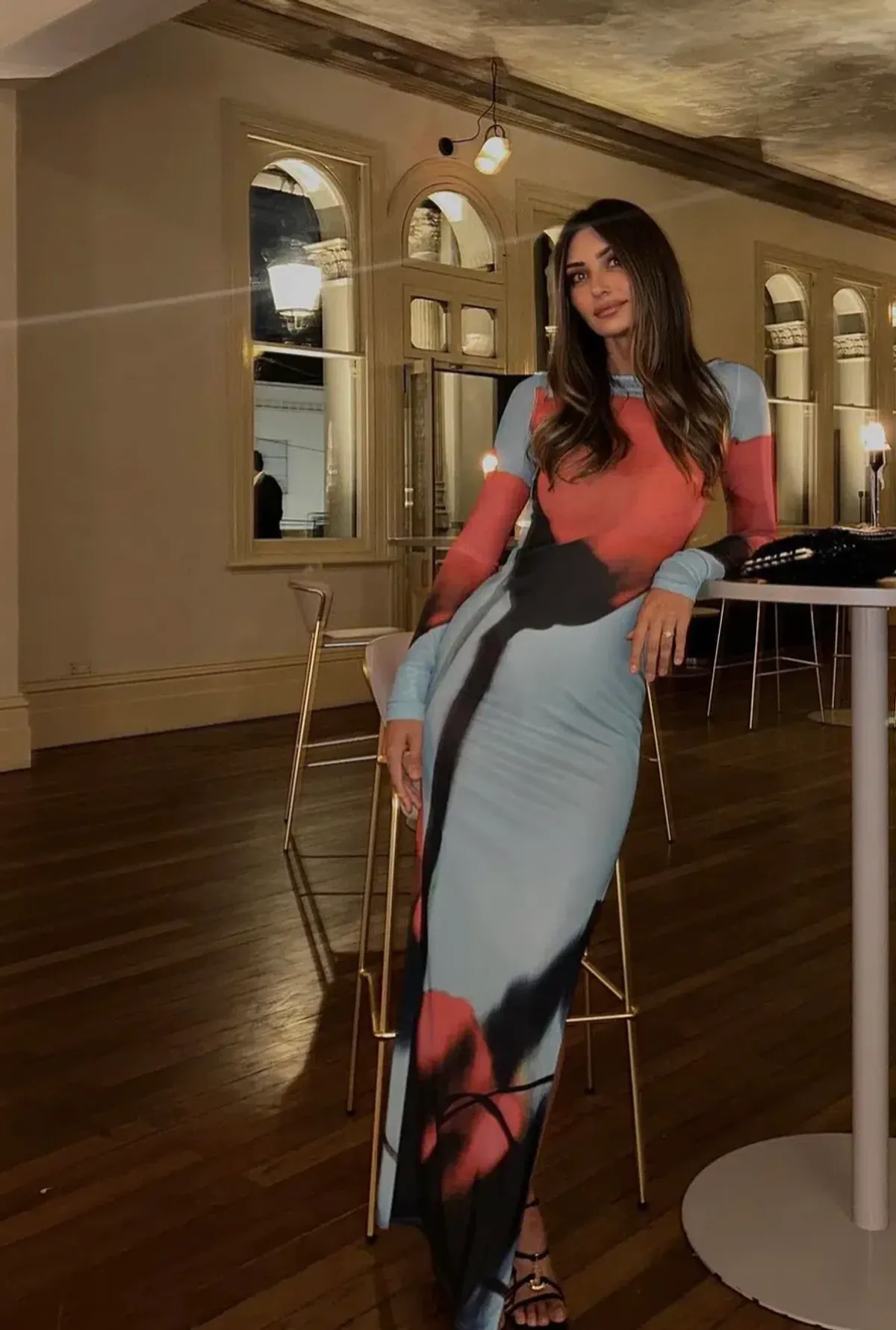 Rat & Boa Santino Mesh Dress Size 6 - Image 2