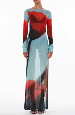 Rat & Boa Santino Mesh Dress Size 6 for rent on The Volte - image 4