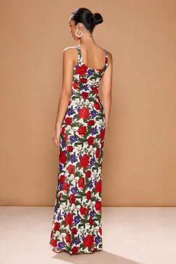 Sonya Moda Capri Dress Floral Size 8 for rent on The Volte - image 2
