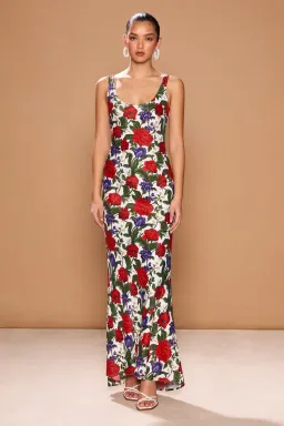 Sonya Moda Capri Dress Floral Size 8 for rent on The Volte - image 1