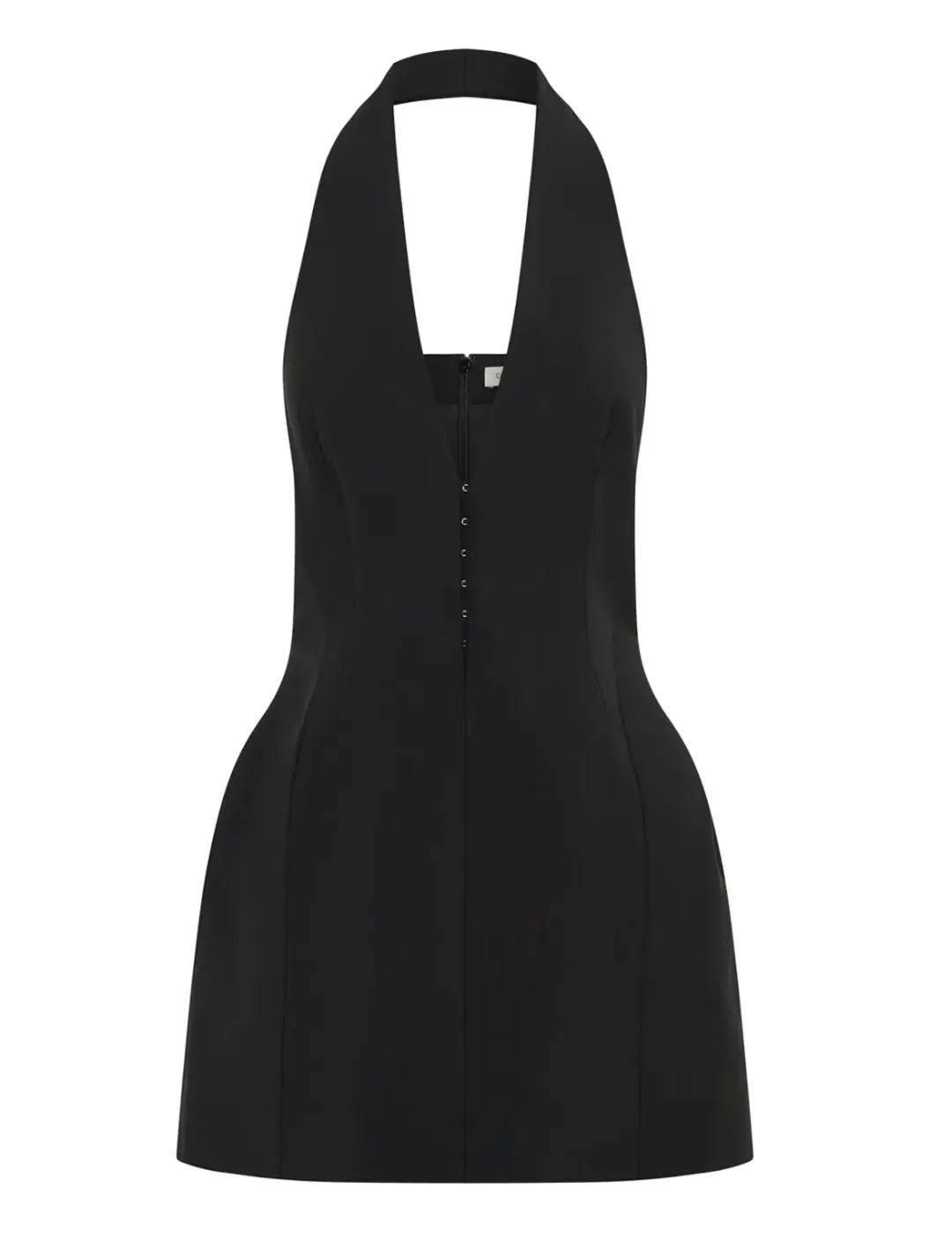 Camilla & Marc Petra Mini Dress Black Size 12 for rent on The Volte - main image