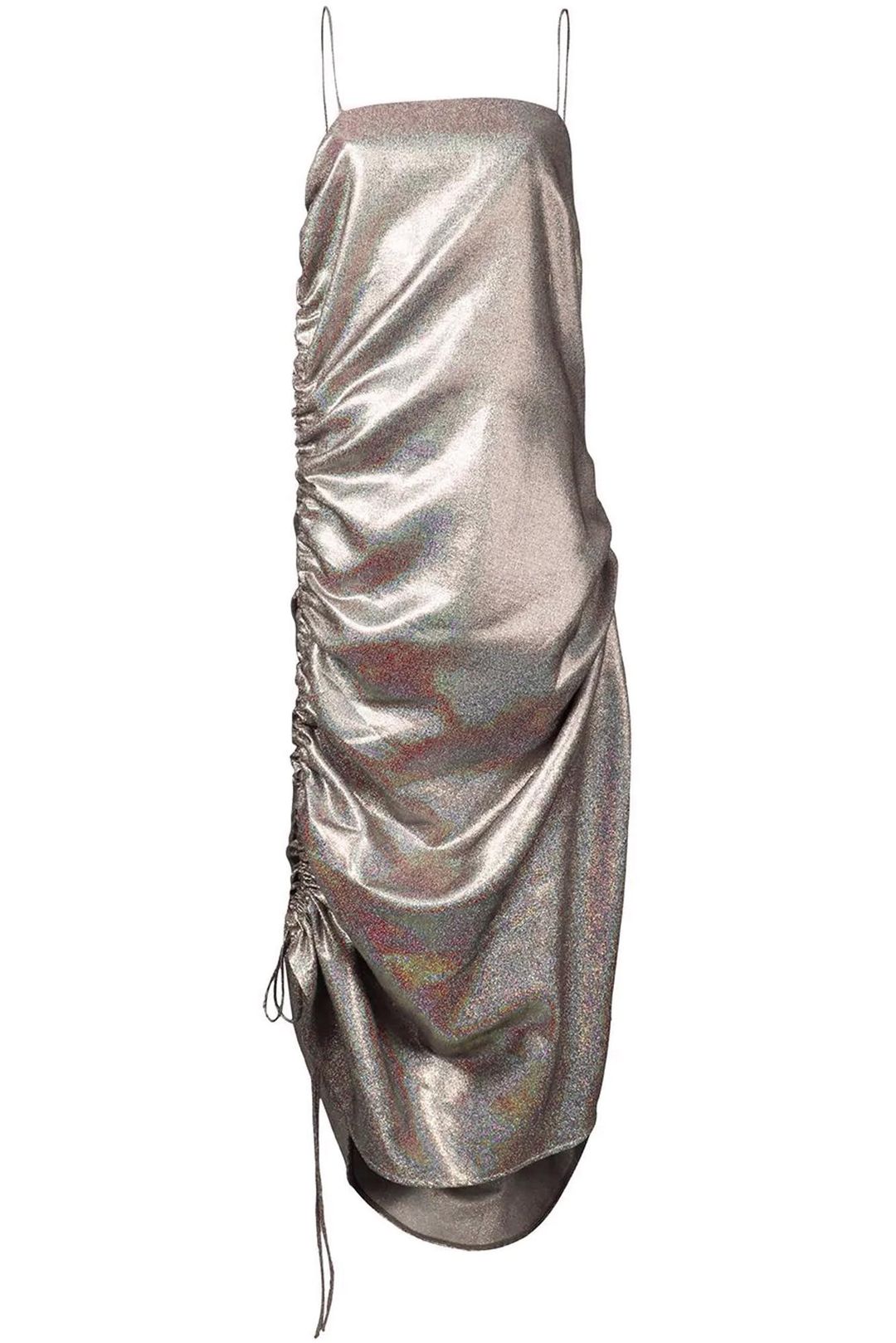 Georgia Alice Blazing Cami Dress Silver Size 8 for rent on The Volte - main image