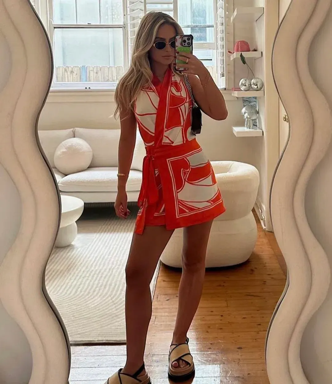 SIR the Label Ramona Wrap Halter Mini - size 1 for rent on The Volte - main image