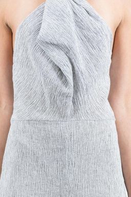 ONE FELL SWOOP Emily Linen Jumpsuit Size 8 for rent on The Volte - image 8