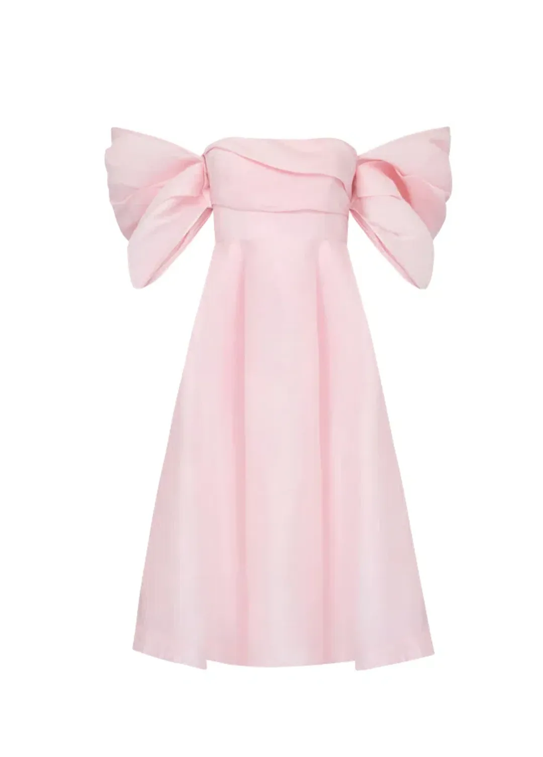 Talulah Dahlia Midi Dress Pink Size 14 for rent on The Volte - main image