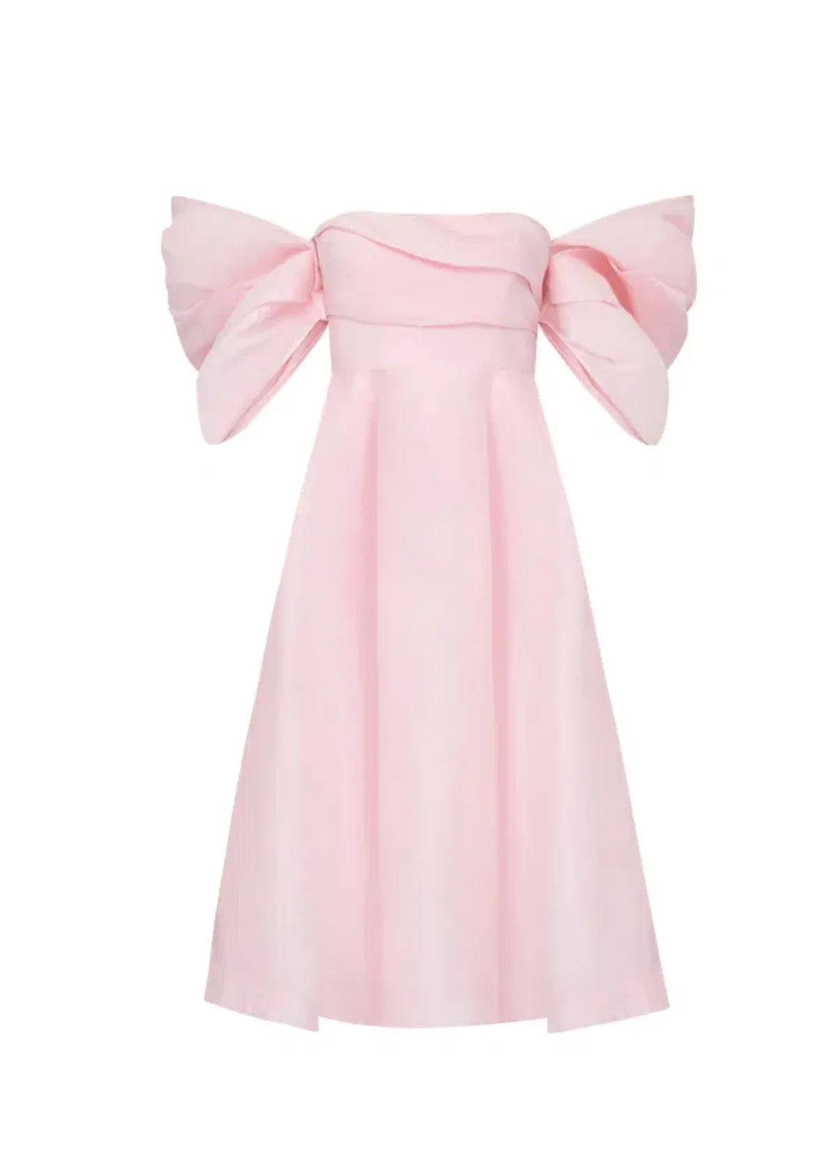 Talulah Dahlia Midi Dress Pink Size 14 - Image 1