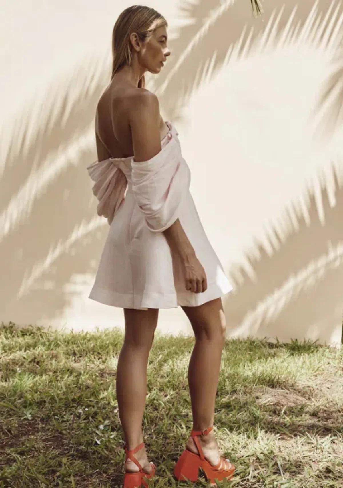 Talulah Dahlia Mini Dress Pink size 8 - Image 4