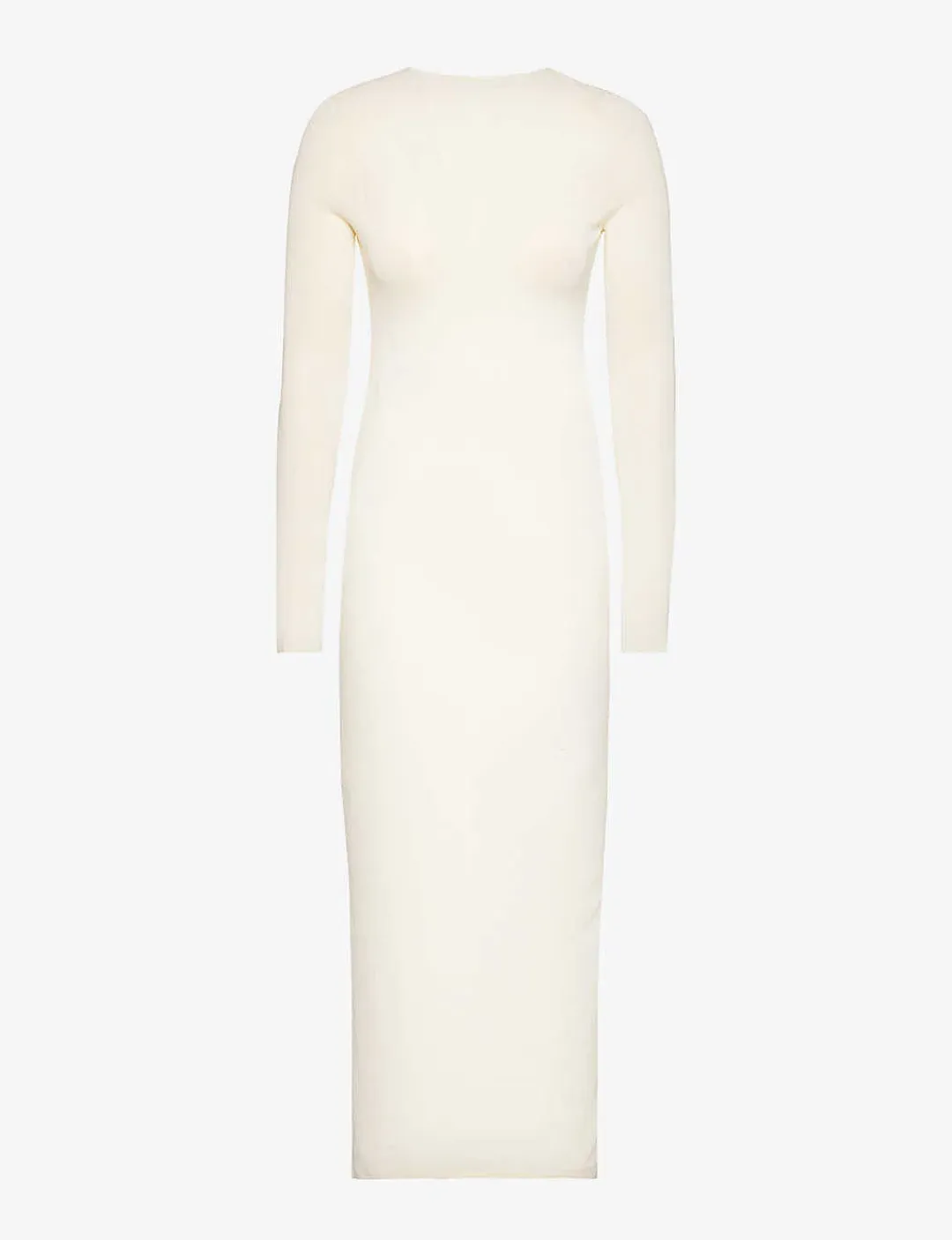 Sir The Label Eva Knit Dress Butter Size 1/8 AU for rent on The Volte - main image