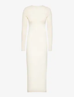 Sir The Label Eva Knit Dress Butter Size 1/8 AU for rent on The Volte - image 4