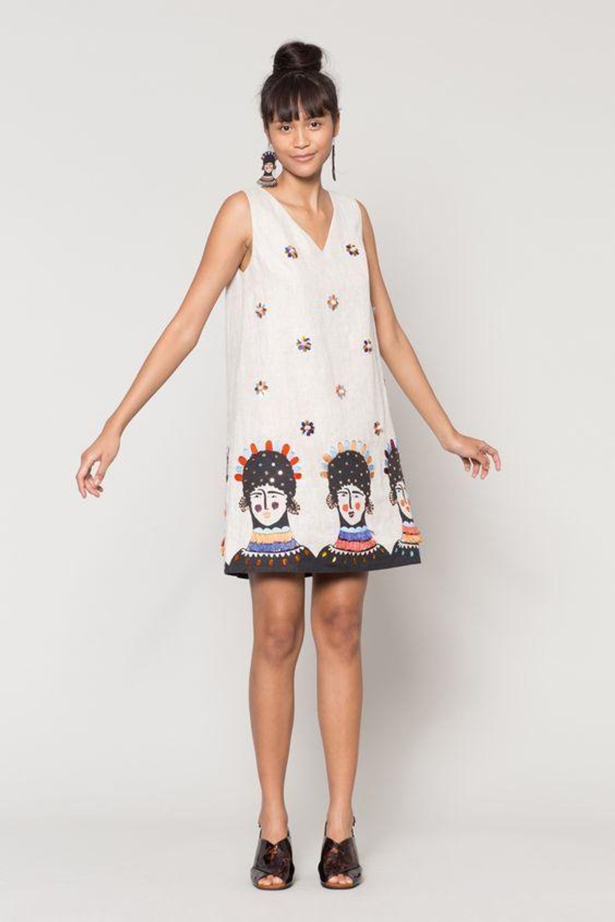 Gorman Dressed Up Embellished Dress - Image 1