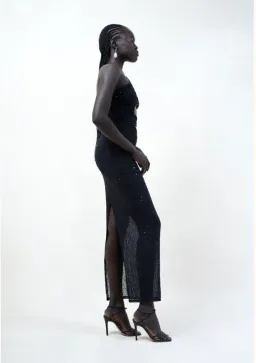 Dyspnea Strapped Dress Black Size 6-8 for rent on The Volte - image 2