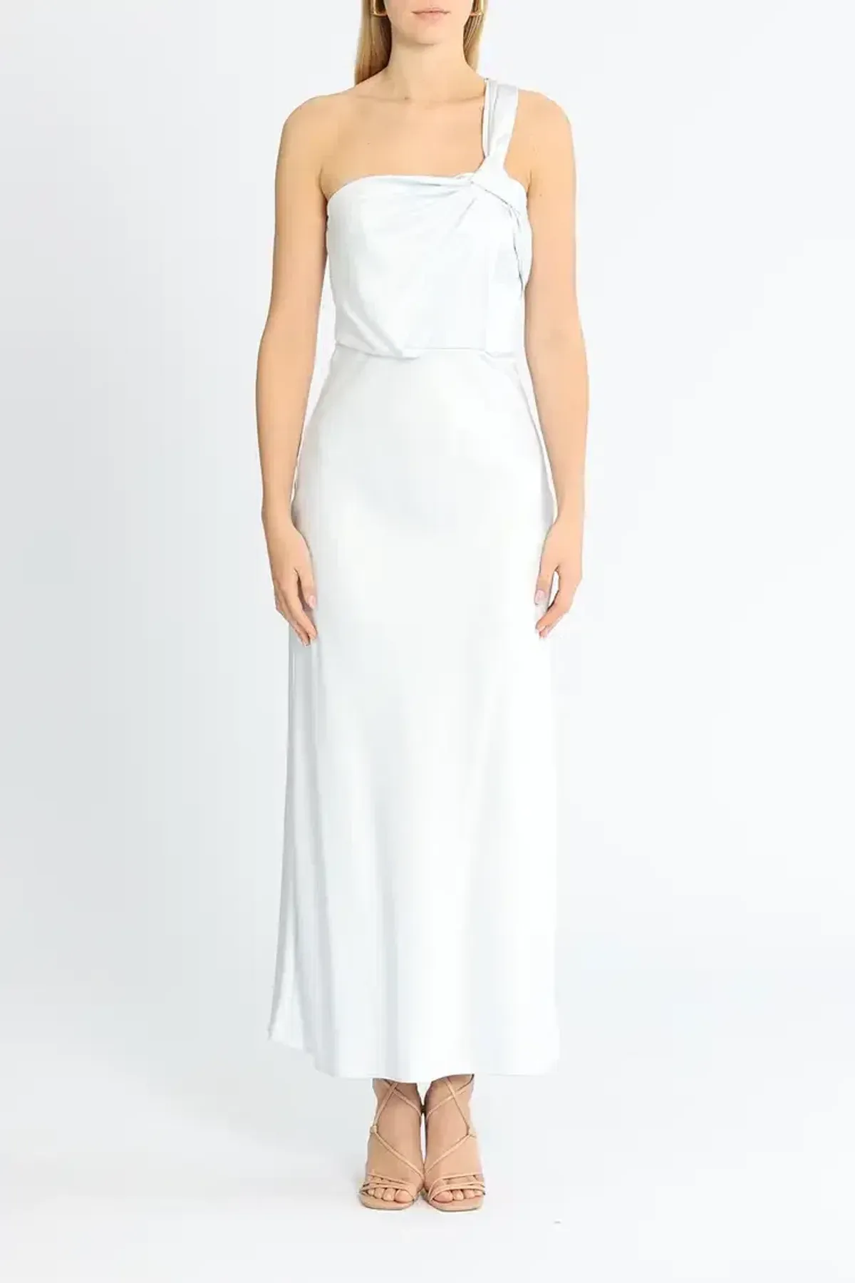 Significant Other Macy Dress in Blue Size 12 for rent on The Volte - main image