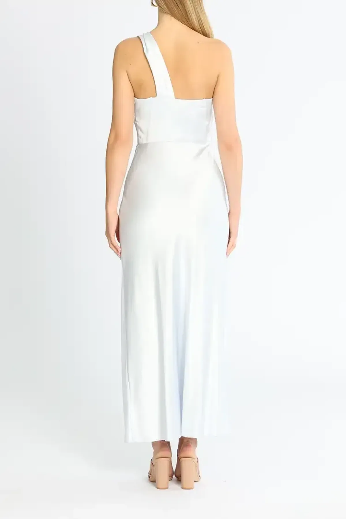 Significant Other Macy Dress in Blue Size 12 - Image 3