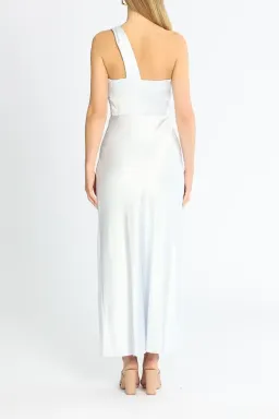 Significant Other Macy Dress in Blue Size 12 for rent on The Volte - image 3