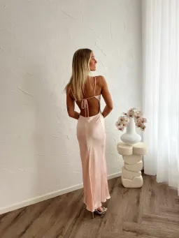 Bec & Bridge Cedar City Dress Blush Size 6 for rent on The Volte - image 2