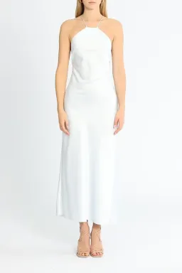 Significant Other Vienna Midi Dress in Blue Size 8 for rent on The Volte - image 1