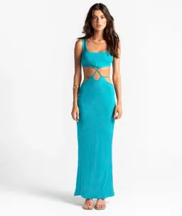 Arcina Ori Christina Maxi Dress Aqua Size XS / AU 6 for rent on The Volte - image 1