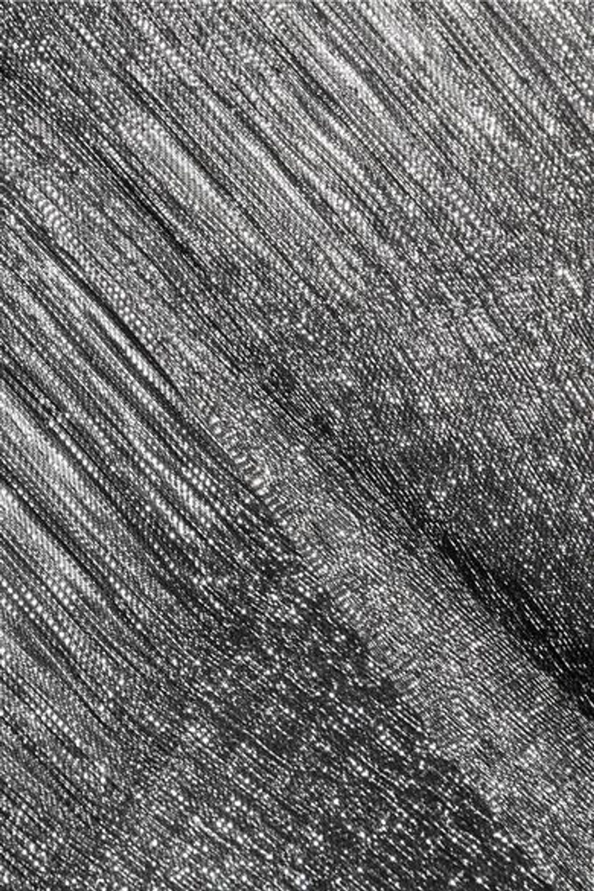 Georgia Alice Sublime Mini Dress Metallic Silver Size 8 - Image 5