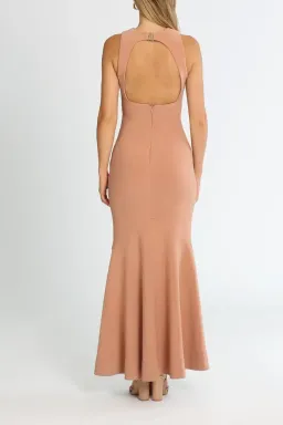 Significant Other Ezra Dress in Almond Size 6 for rent on The Volte - image 3