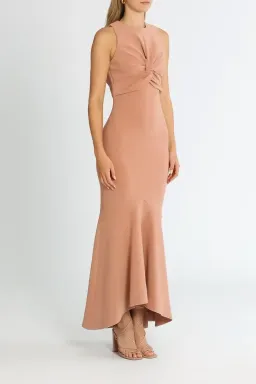 Significant Other Ezra Dress in Almond Size 6 for rent on The Volte - image 2