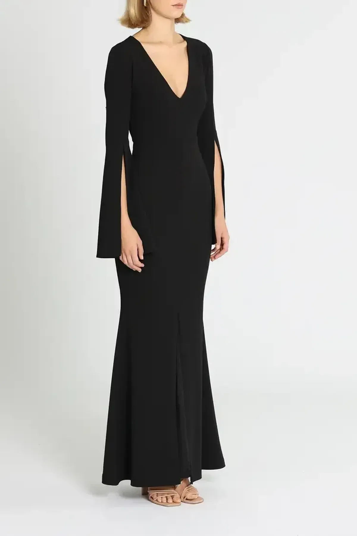 Pasduchas Amaryllis Gown in Black Size 12 - Image 2