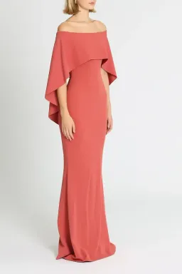 Pasduchas Composure Gown in Tuscan Rose Size 8 for rent on The Volte - image 2