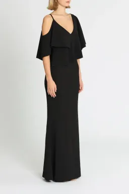 Pasduchas Irreplaceable Gown in Black Size 16 for rent on The Volte - image 2