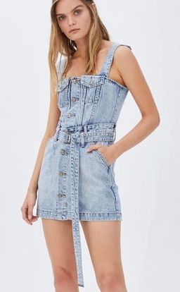 KSUBI DEEJAY DRESS (KARMA BLUE) size 6 for rent on The Volte - image 4