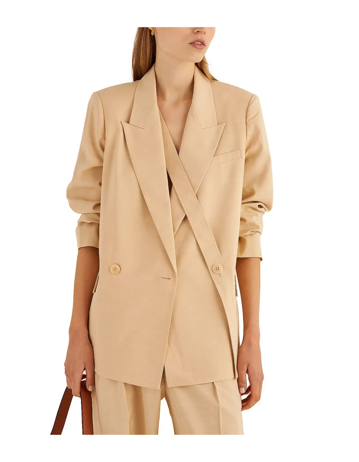 Oroton Double Breasted Blazer Size AU 8 - Image 4