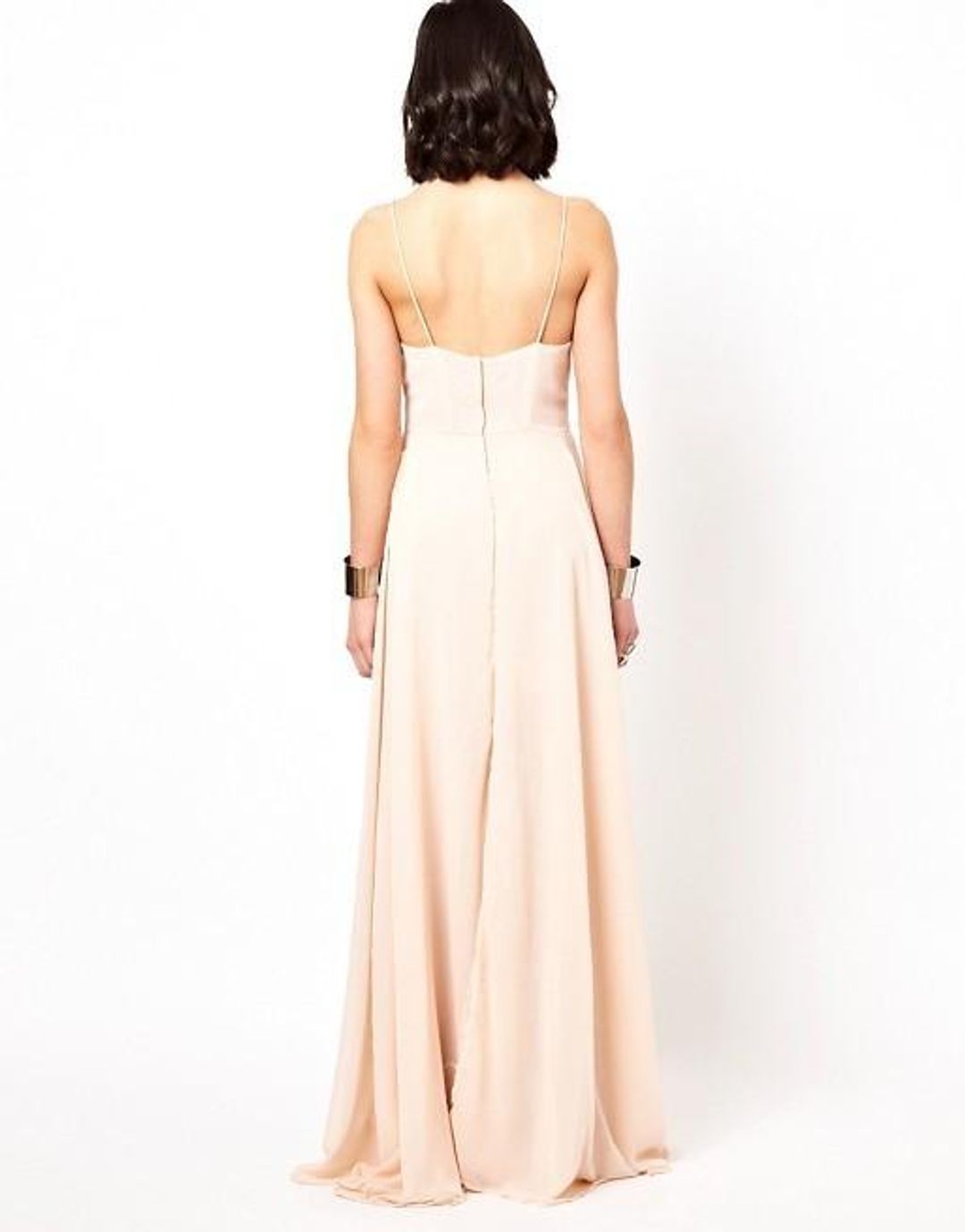Religion Olsen Maxi Dress for rent on The Volte - main image