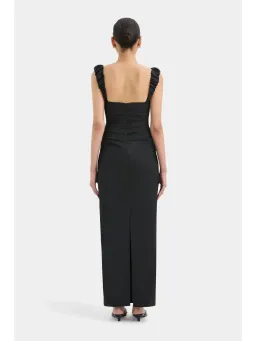 Sir The Label Azul Balconette Gown Black Size AU 10 for rent on The Volte - image 3