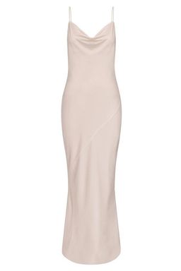 Shona Joy Luxe 'Porcelain' Bias Cowl Slip Dress Blush Size 8 for rent on The Volte - image 5