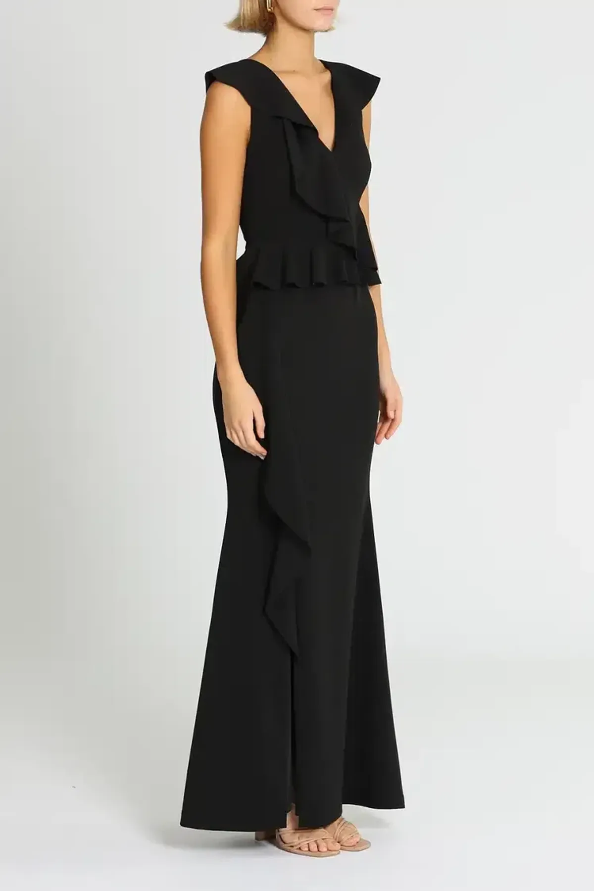 Pasduchas Verve Gown in Black Size 6 - Image 2