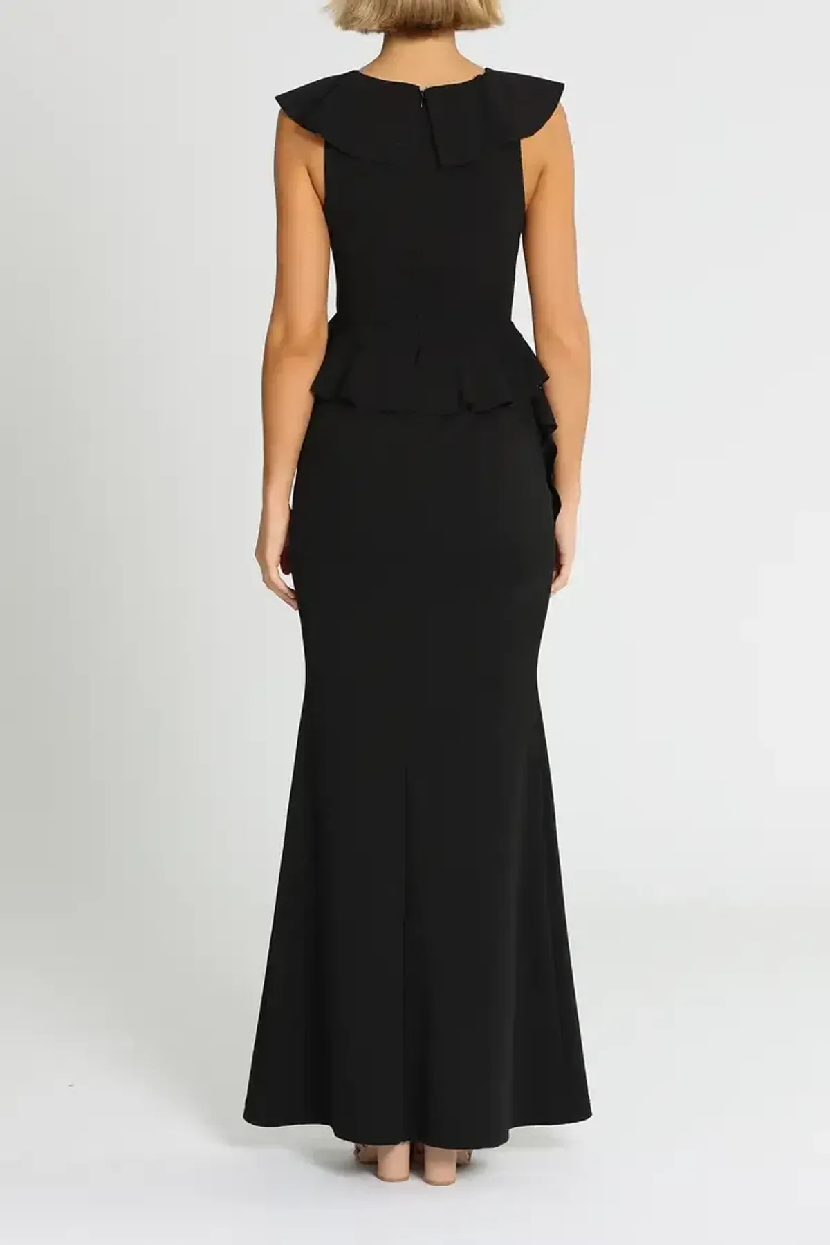 Pasduchas Verve Gown in Black Size 6 - Image 3