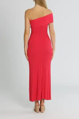 Anna Quan Brea Dress in Red Size 12 for rent on The Volte - image 3