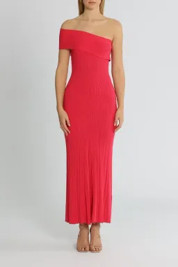 Anna Quan Brea Dress in Red Size 8 for rent on The Volte - image 1