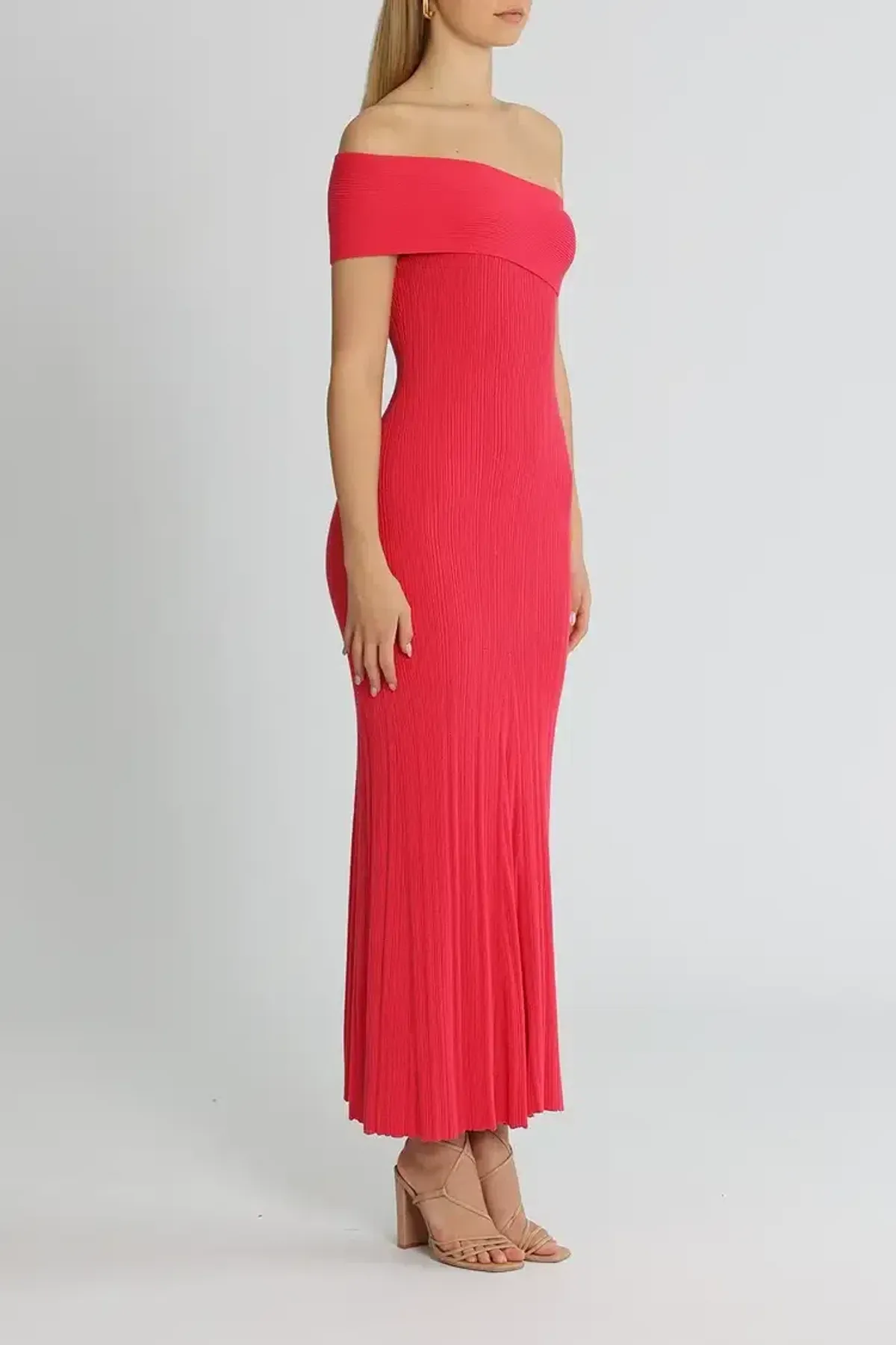 Anna Quan Brea Dress in Red Size 8 - Image 2