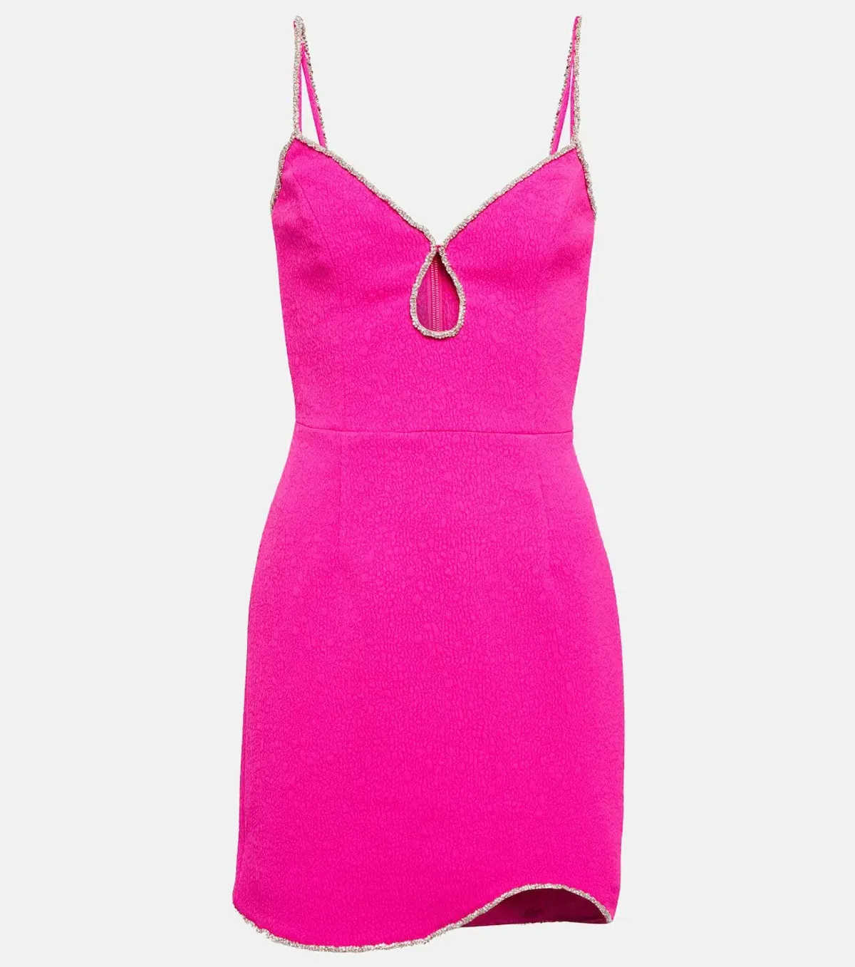 Rebecca Vallance Christina Mini Dress Hot Pink Size 8 - Image 4