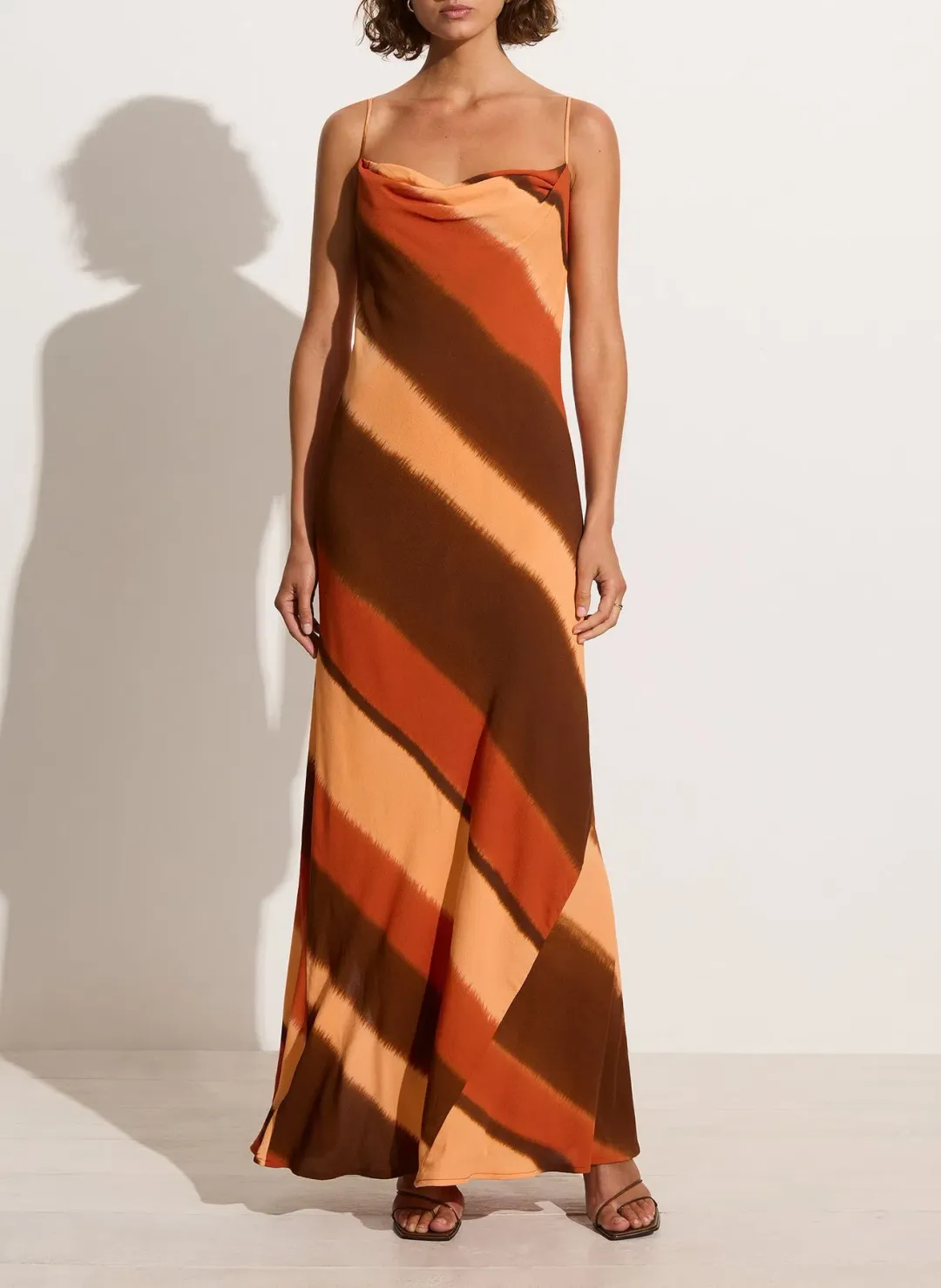 Faithfull the Brand Sisudo Maxi Dress Venezia Tie Dye Size AU 8 for rent on The Volte - main image