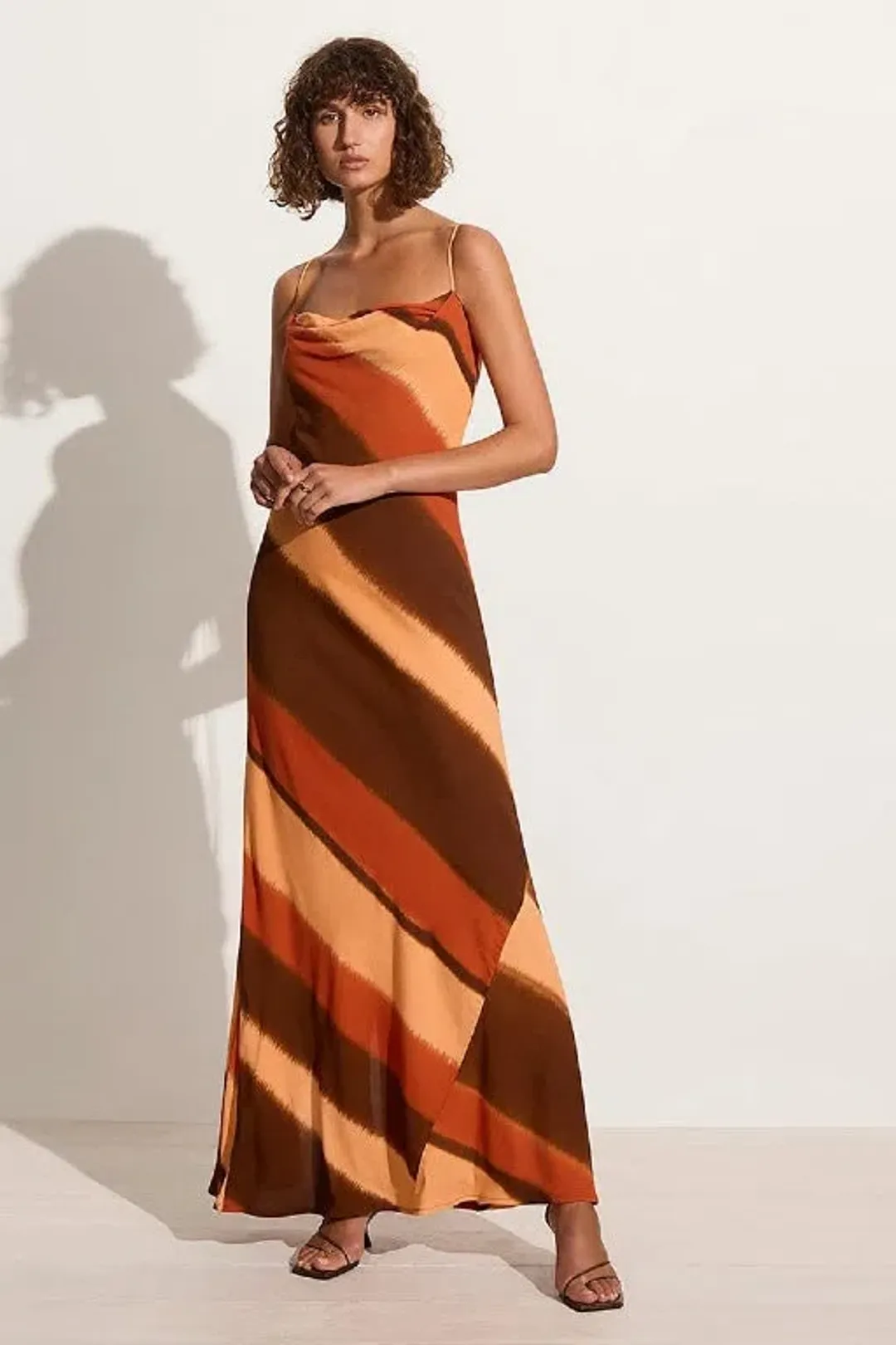 Faithfull the Brand Sisudo Maxi Dress Venezia Tie Dye Size AU 8 for rent on The Volte - main image
