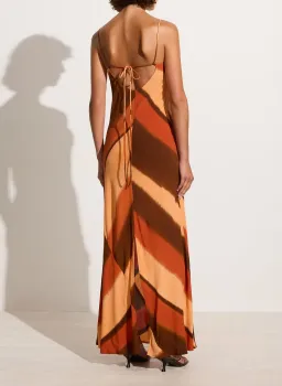 Faithfull the Brand Sisudo Maxi Dress Venezia Tie Dye Size AU 8 for rent on The Volte - image 3