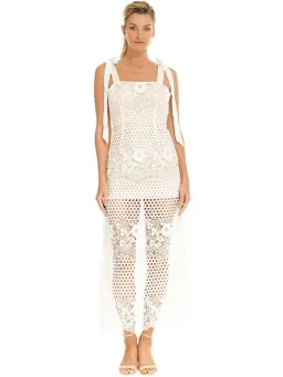 Alice McCall Secret Lover Dress In White Size AU 12 for rent on The Volte - image 1