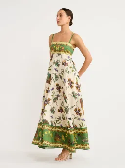 Alemais Birdie Sundress In Multi Size AU 8 for rent on The Volte - image 3