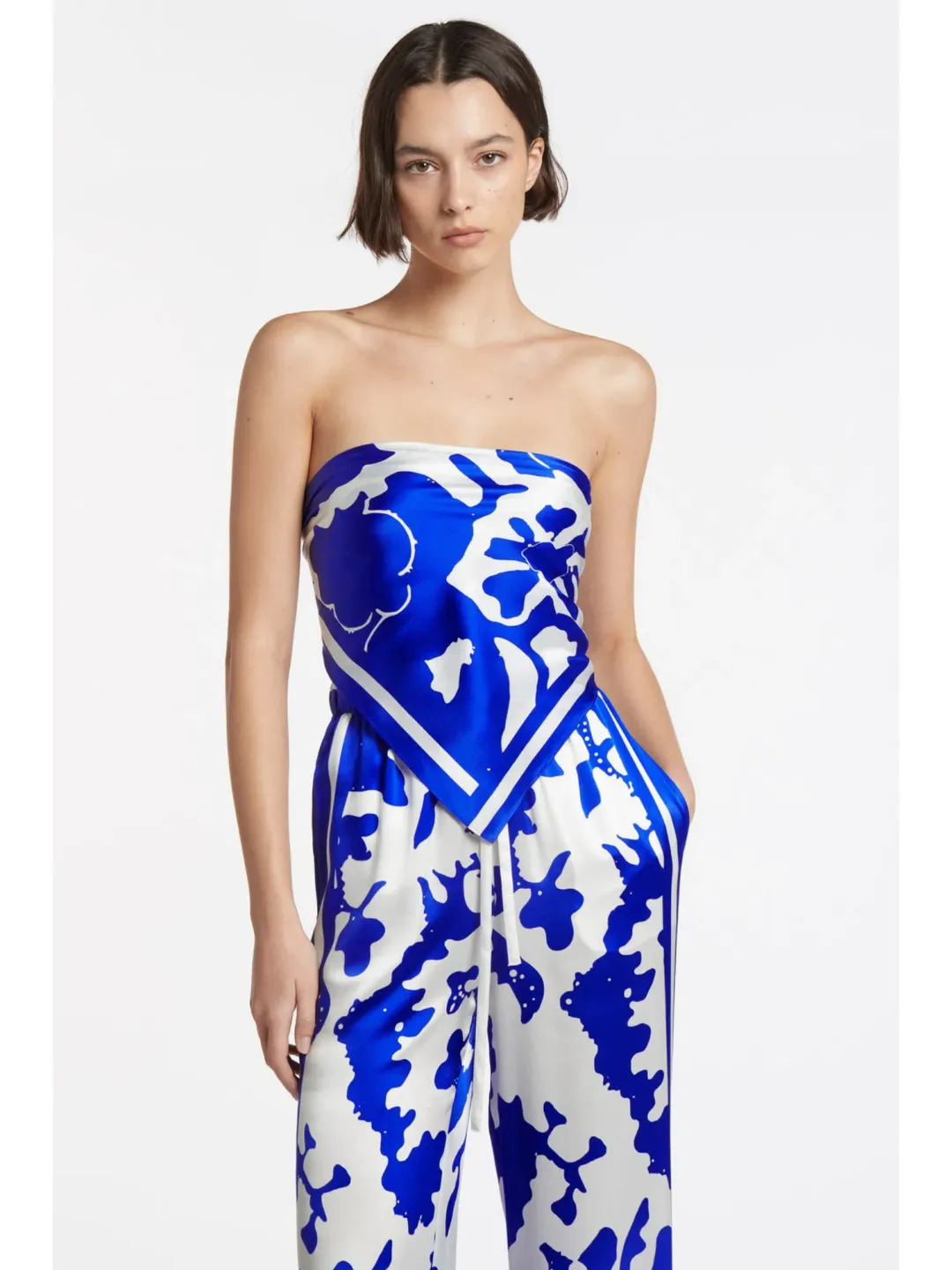 Sir the Label Esme Scarf and Pant Set Print Size AU 6 for rent on The Volte - main image